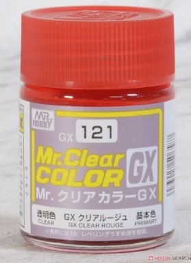 Mr.Color GX121 Rouge à lèvres transparent 18 ml