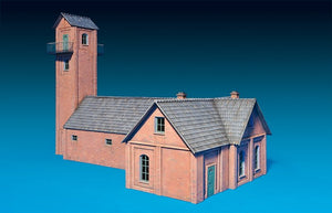 MiniArt 72032 CASERNE DE POMPIERS 1/72  – Bild 4