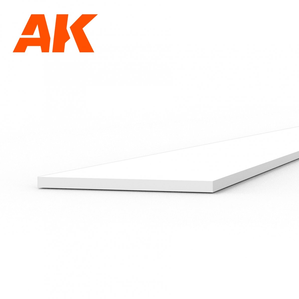 AK Interactive AK6506 BANDES 0,30 X 5,00 X 350MM – BANDE DE STYRÈNE – (10 UNITÉS)  – image 2