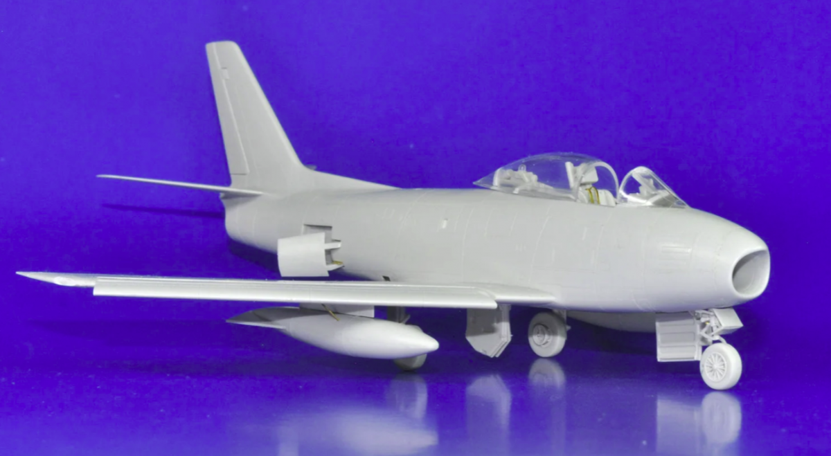 Hélice transparente ! Kit avancé CP72054 F-86A au 1/72 – image 4