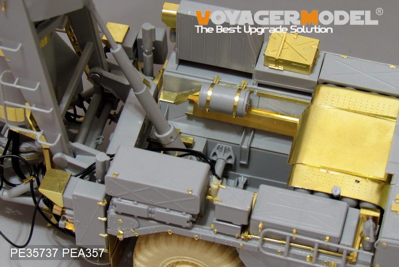 Maquette Voyager PE35737 Scud-B russe moderne de base (pour TRUMPETER 01019) 1/35 – immagine 3