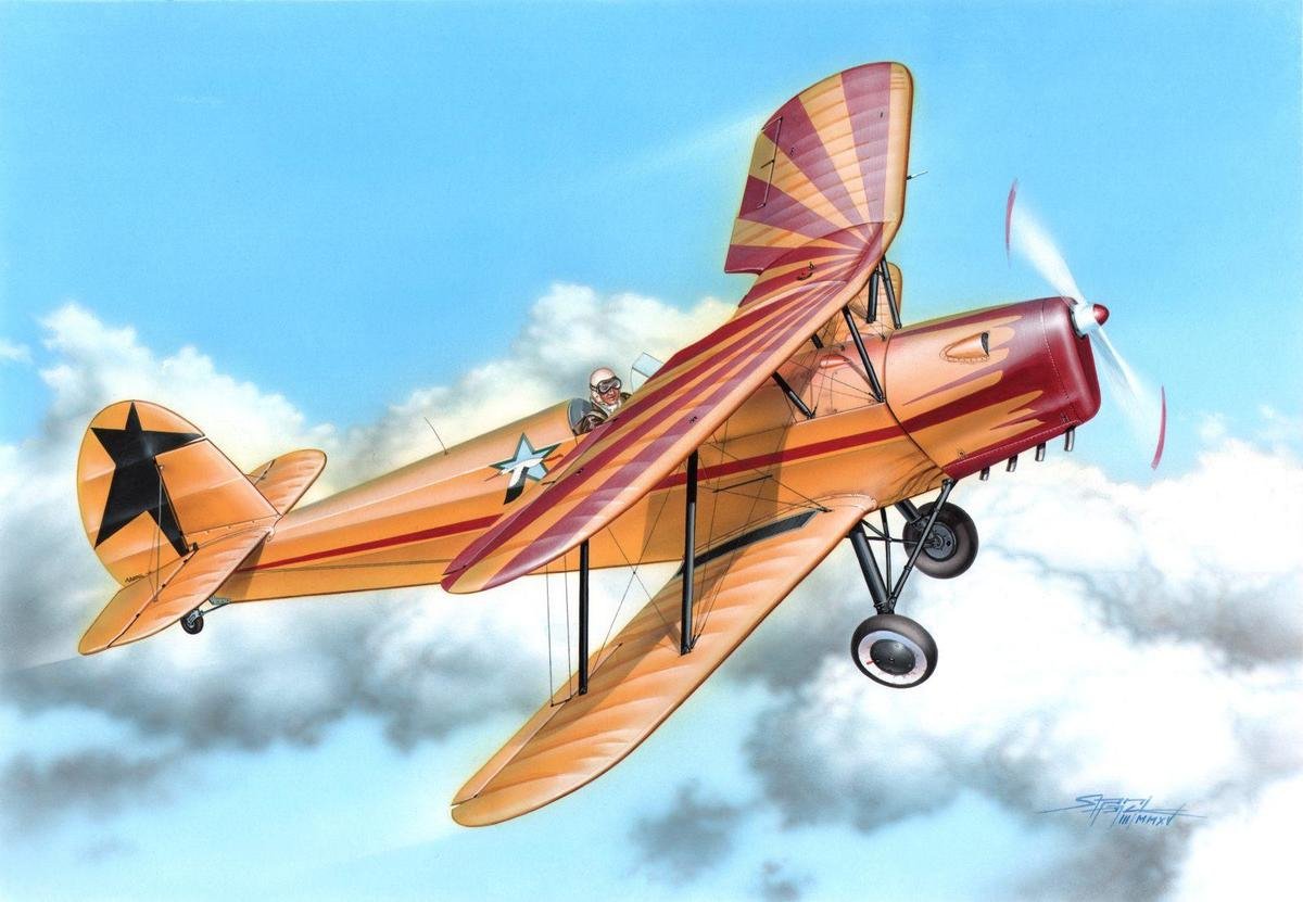 Azur FR0027 TAMPON SV.4B Acrobate (1/72)