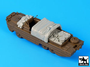 Ensemble d&amp;#39;accessoires Black Dog T72069 DUKW pour Italeri 1/72 – image 5
