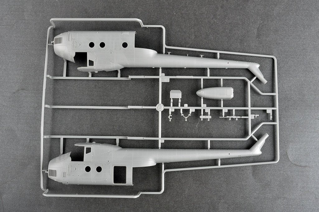 Trumpeter 05816 Hélicoptère russe Mi-4 Hound 1/48 – imagen 7