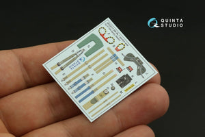 Quinta Studio QR32017 Siège MB Mk.7 pour la famille F-104 (Italeri) 1/32 – immagine 5