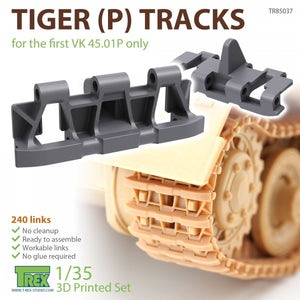 T-Rex Studio TR85037 Tiger(P) Pistes pour le premier VK 45.01P Seulement 1/35