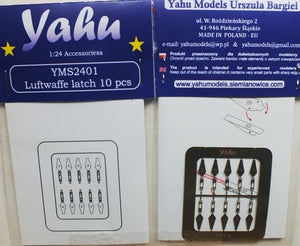 Loquet Yahu YMS2401 Luftwaffe, 10 pièces – fermoirs 1/24