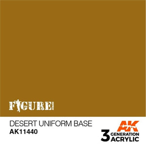 Base uniforme désertique AK Interactive AK11440 17 ml
