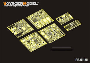 Modèle Voyager PE35435 Canon moderne ShkH DANA vz.77 de 152 mm pour TRUMPETER 85501 au 1/35