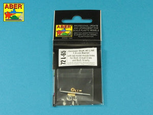 Aber 72L-65 Canon Bartel allemand StuK.40 L/48 de 7,5 cm avec frein de bouche modèle intermédiaire pour StuG. III Ausf.G tardif et StuG. IV - début (1/72) – image 7