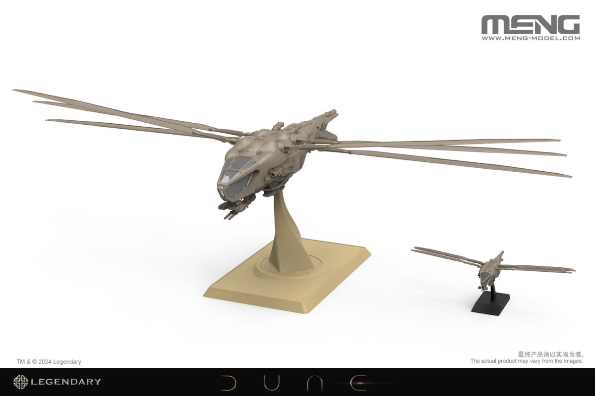 Meng modèle DS-009 Ornithoptère Harkonnen 1/72 – image 2
