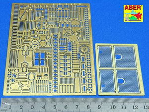 Aber 35014 Tiger I Ausf.E/H1 (ancienne version) (ITA,ACA) (1/35) – immagine 2