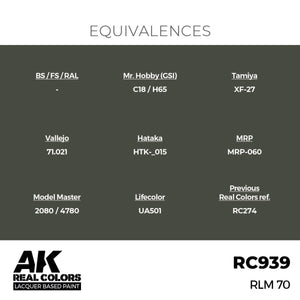 AK Interactive RC939 RLM70 17 ml – image 2