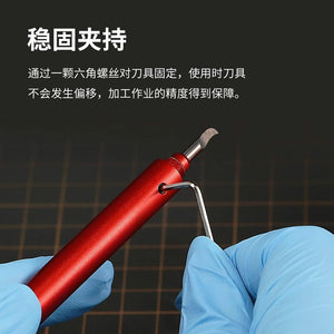 Pince universelle DSPIAE AT-EH en alliage d&amp;#39;aluminium, poignée 3,175 mm  – immagine 4