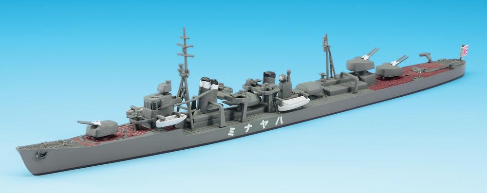 Hasegawa WL415 IJN Destroyer Hayanami 1/700 – Bild 2