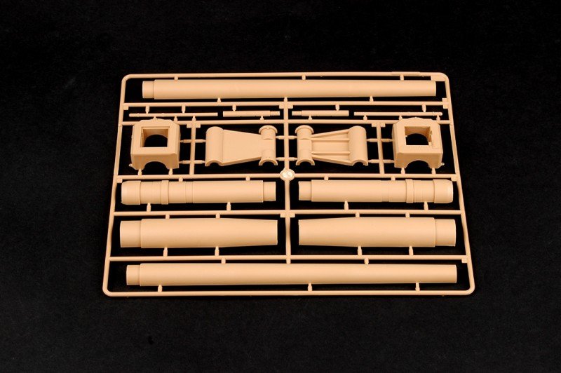 Hobby Boss 82911 Canon ferroviaire allemand de 80 cm K(E) Dora (1/72) – immagine 15