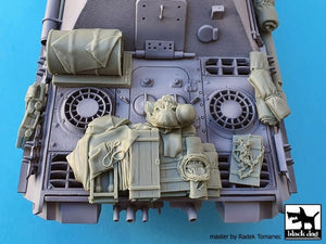 Ensemble d&amp;#39;accessoires Black Dog T35230 Jagdpanther 1/35 – image 3