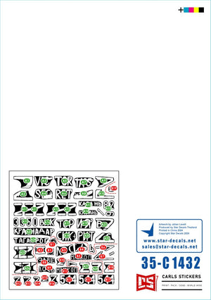 Star Decals 35-C1432 Guerre en Ukraine n° 26 T-72B3 russe à Marioupol 2022. T-72B3 rev. 2012 et rev. 2016. Échelle 1/35 – image 2
