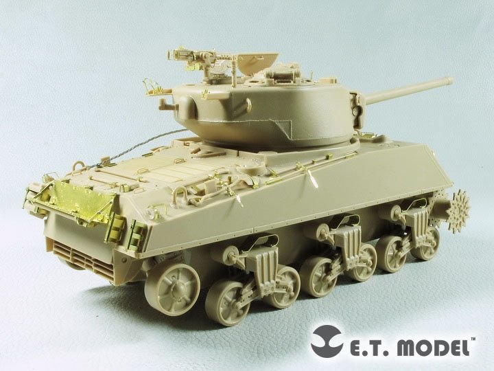 ET Modèle E35-293 US M4A3(76)W Sherman Medium pour char Meng TS-043 – Bild 4