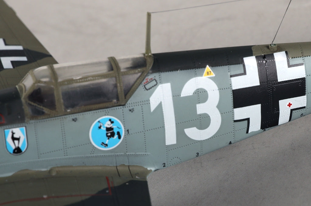 Hobby Boss 81791 Messerschmitt Bf109E-3 1/48 – Bild 18