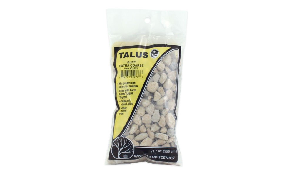 Woodland Scenics WC1273 Talus beige extra grossier - agrégat rocheux très grossier – immagine 2