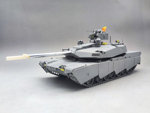 Maquette amusante Abrams X 35A054 au 1/35 – image 4