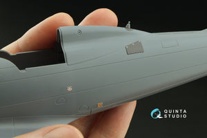 Quinta Studio QP32019 Hatches and Panels for Macchi Mc. 202 Folgore (Italeri) 1/32 – zdjęcie 7