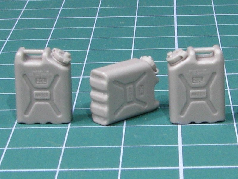 EUREKA XXL E-044 Bidons d&amp;#39;eau militaires américains 1/35 – Bild 6