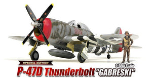 Academy 12222 P-47D Thunderbolt (GABRESKI) (1/48) – imagen 2