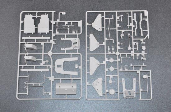 Trumpeter 05583 Canon automoteur soviétique S-51 (1/35) – immagine 8
