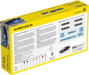 Heller 80146 Alpine A310 V6 1/43  – image 3