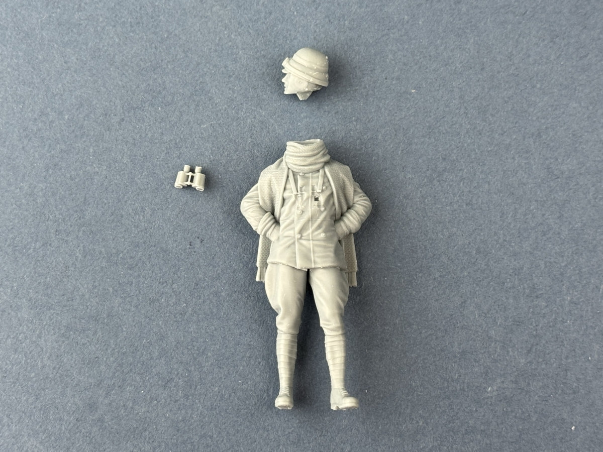 Copper State Models F32-057 Aviateur italien en casque roulé 1/32 – image 2