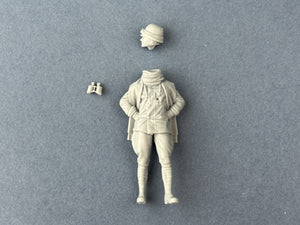 Copper State Models F32-057 Aviateur italien en casque roulé 1/32 – image 2