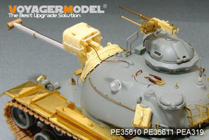 Maquette Voyager PE35610 M48A3 Mod.B Basique US Moderne pour DROGON 3544 1/35 – imagen 7