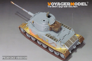 Maquette Voyager PE351243 Panzerkampfwagen VI allemand de la Seconde Guerre mondiale (P) n° 003 pour AMUSING HOBBY 35A051 1/35 – imagen 5