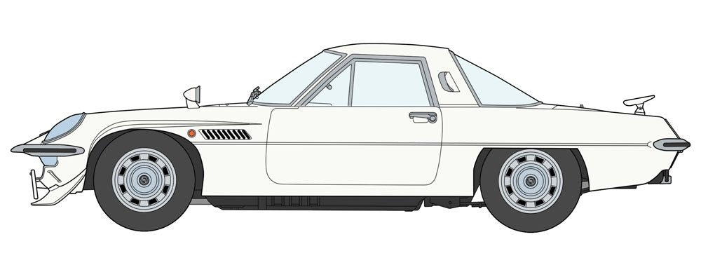 Hasegawa 20522 Mazda Cosmo Sport avec spoiler avant 1/24 – Bild 2