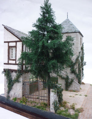 RT-Diorama 35242 Socle de diorama : « Vieux manoir » 1/35  – image 6