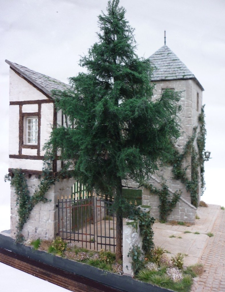 RT-Diorama 35242 Socle de diorama : « Vieux manoir » 1/35  – image 6