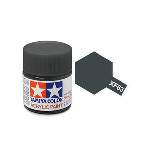 Tamiya 81363 Peinture acrylique XF-63 Gris allemand 23 ml