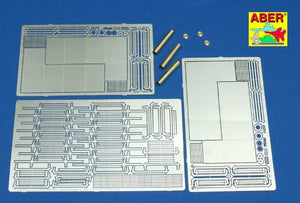 Tracteur allemand Polgas Aber 35150, partie 2 avec conteneur de munitions supplémentaire (AFV) (1/35)