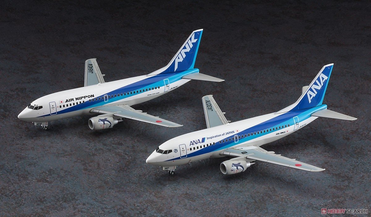 Hasegawa 10839 Boeing 737-500 Super Dolphin 1995/2020 1/200 – zdjęcie 3