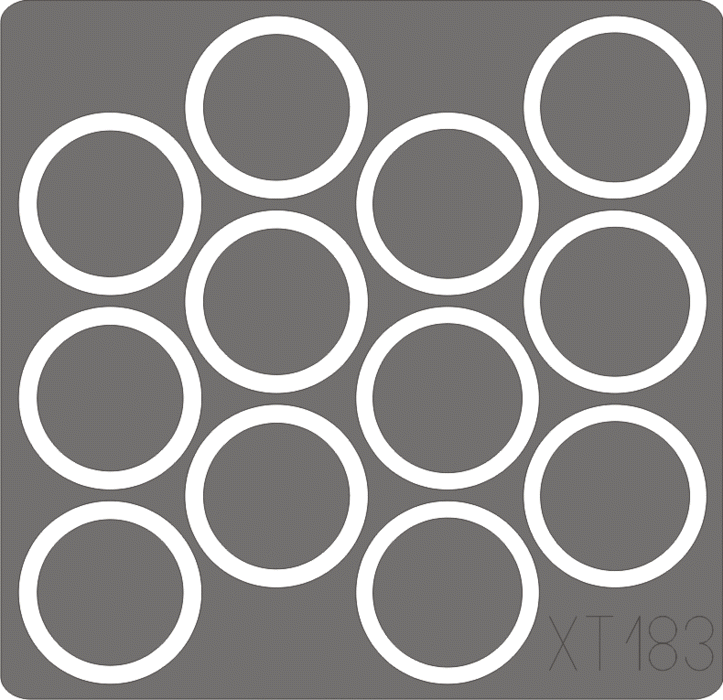Eduard XT183 Sd. Kfz.10/5 Cabine blindée 1/35 DRAGON