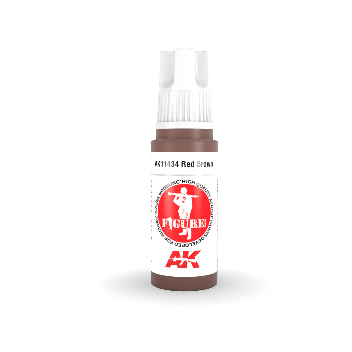 AK Interactive AK11434 Rouge Brun 17 ml – image 2