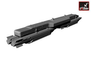 Armory Models ACA7303 GBU-39 SDB avec système d&amp;#39;affût BRU-61/A 1/72 – immagine 6