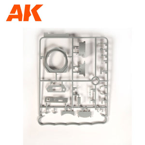 AK Interactive AK35504 PZ.KPFW.IV AUSF.D AFRIKA KORPS 1/35  – image 13