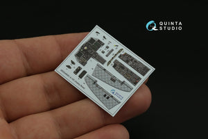 Intérieur imprimé en 3D et coloré sur papier décalcomanie Quinta Studio QDS-48361 A-10C (Hobby Boss) (Petite version) 1/48 – image 3