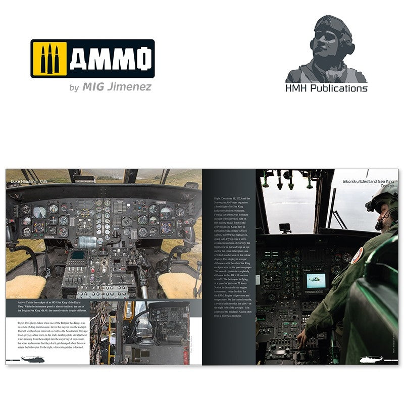 Publications HMH DH-035 Sikorsky/Westland Sea King - Avion en détail (Version anglaise) – imagen 5
