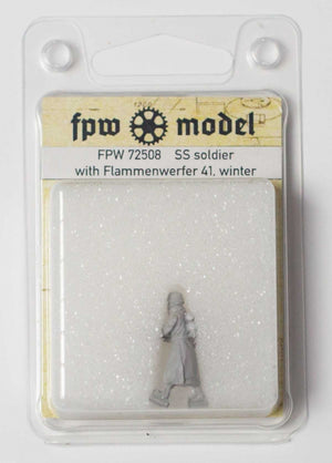 FPW modèle 72508 SS-soldat avec Flammenwerfer 41 1/72