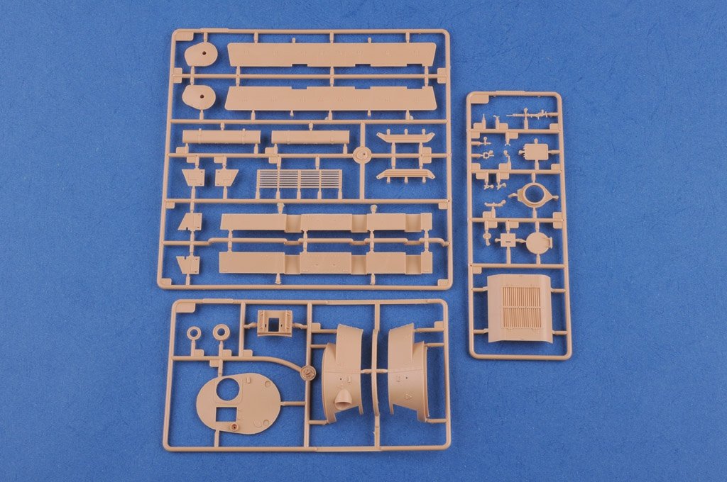 Hobby Boss 83855 Char moyen soviétique T-28 (tourelle conique) (1/35) – immagine 9