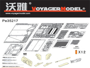 Maquette Voyager PE35217 IDF Shot Centurion MK 5/1 pour AFV 35159 1/35